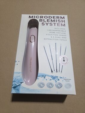TRUBEAUTY Microderm Blemish System - Pink